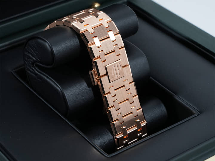 オーデマピゲ ロイヤルオーク Ref.15510OR.OO.1320OR.04 ピンクゴールド ブラック文字盤