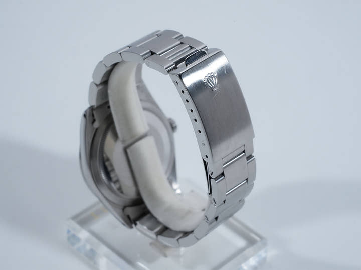 ロレックス エクスプローラーI Ref.1016 ステンレススチール ブラック文字盤