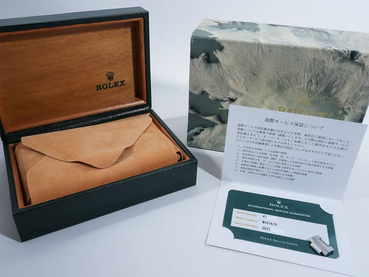 ロレックス エクスプローラーI Ref.1016 ステンレススチール ブラック文字盤