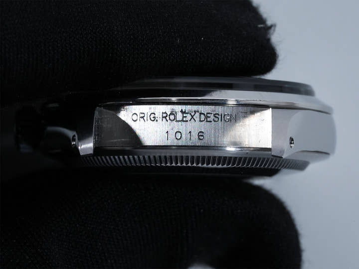 ロレックス エクスプローラーI Ref.1016 ステンレススチール ブラック文字盤