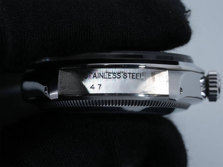 ロレックス エクスプローラーI Ref.1016 ステンレススチール ブラック文字盤