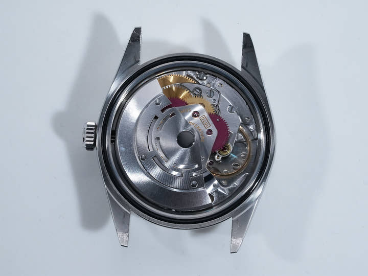 ロレックス エクスプローラーI Ref.1016 ステンレススチール ブラック文字盤