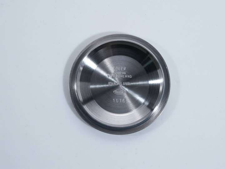 ロレックス エクスプローラーI Ref.1016 ステンレススチール ブラック文字盤