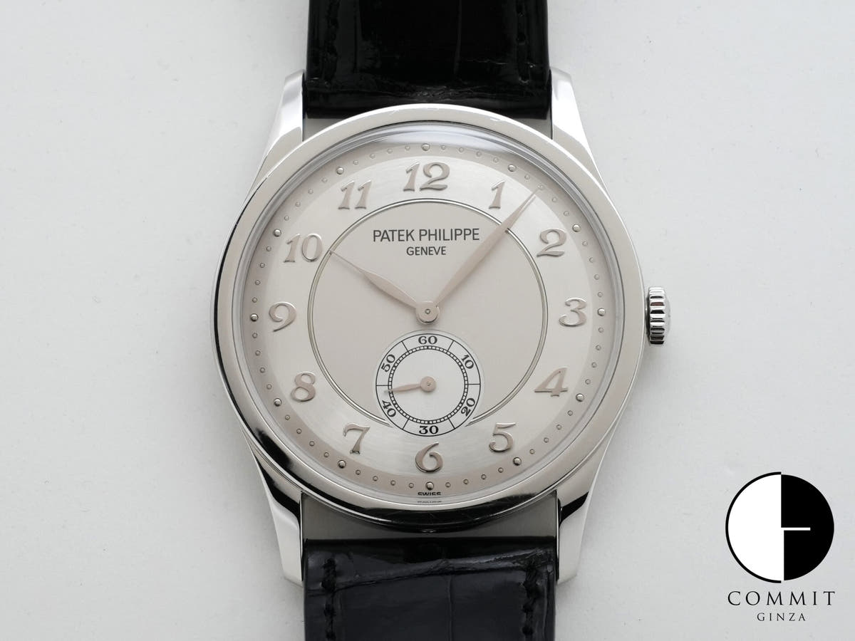 パテックフィリップ カラトラバ Ref.5196P-001 プラチナ シルバー文字盤