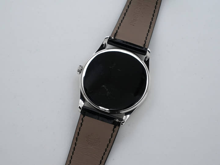 パテックフィリップ カラトラバ Ref.5196P-001 プラチナ シルバー文字盤