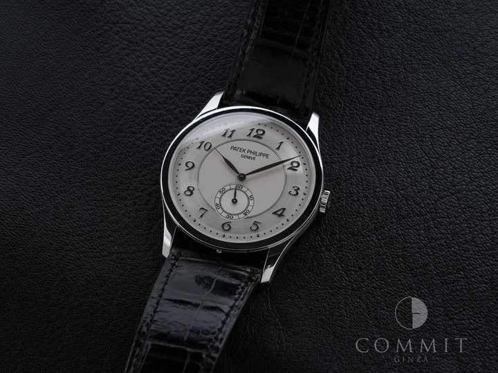 パテックフィリップ カラトラバ Ref.5196P-001 プラチナ シルバー文字盤