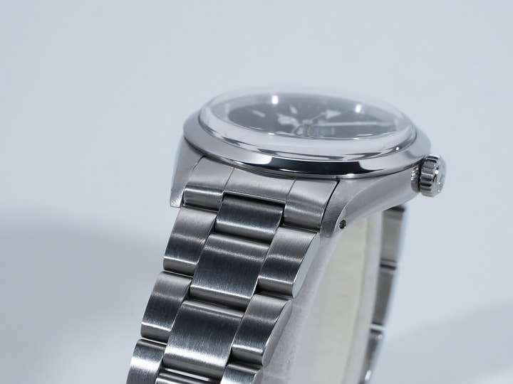 ロレックス エクスプローラーI Ref.1016 ステンレススチール ブラック文字盤