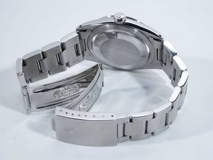 ロレックス エクスプローラーI Ref.1016 ステンレススチール ブラック文字盤