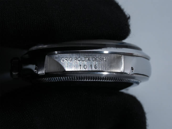 ロレックス エクスプローラーI Ref.1016 ステンレススチール ブラック文字盤