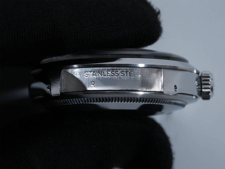 ロレックス エクスプローラーI Ref.1016 ステンレススチール ブラック文字盤