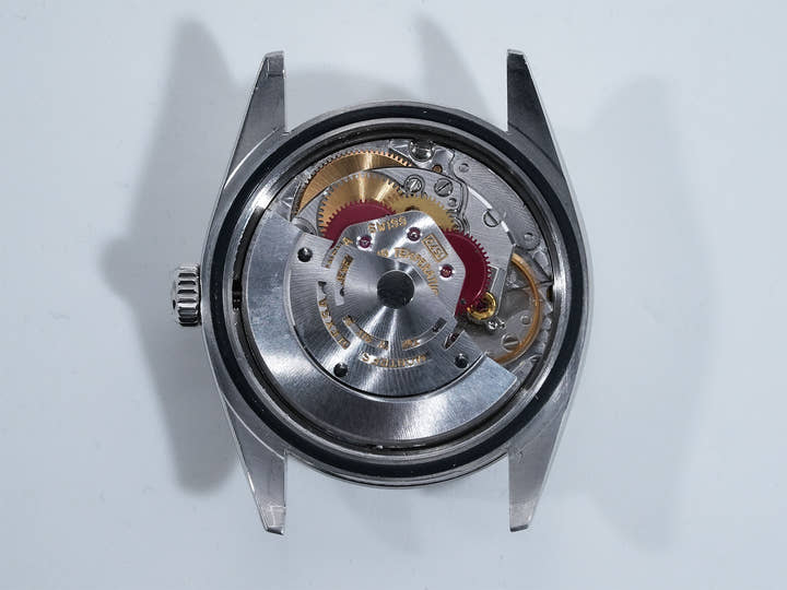 ロレックス エクスプローラーI Ref.1016 ステンレススチール ブラック文字盤