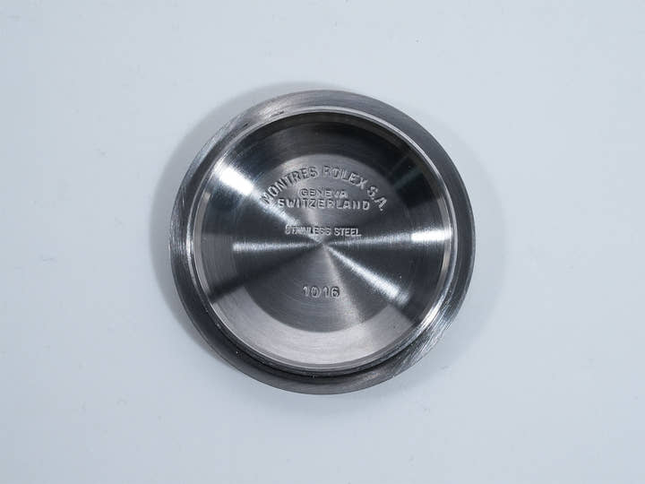 ロレックス エクスプローラーI Ref.1016 ステンレススチール ブラック文字盤