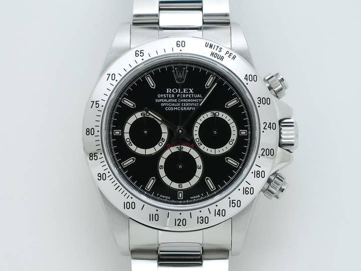 ロレックス デイトナ エルプリメロ Ref.16520 ステンレススチール ブラック文字盤