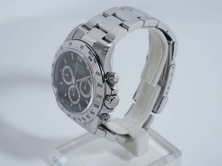 ロレックス デイトナ エルプリメロ Ref.16520 ステンレススチール ブラック文字盤