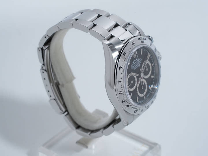 ロレックス デイトナ エルプリメロ Ref.16520 ステンレススチール ブラック文字盤