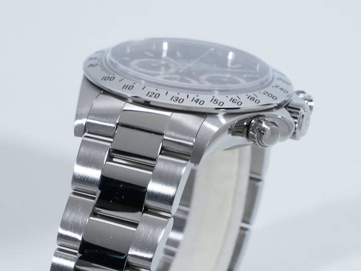 ロレックス デイトナ エルプリメロ Ref.16520 ステンレススチール ブラック文字盤