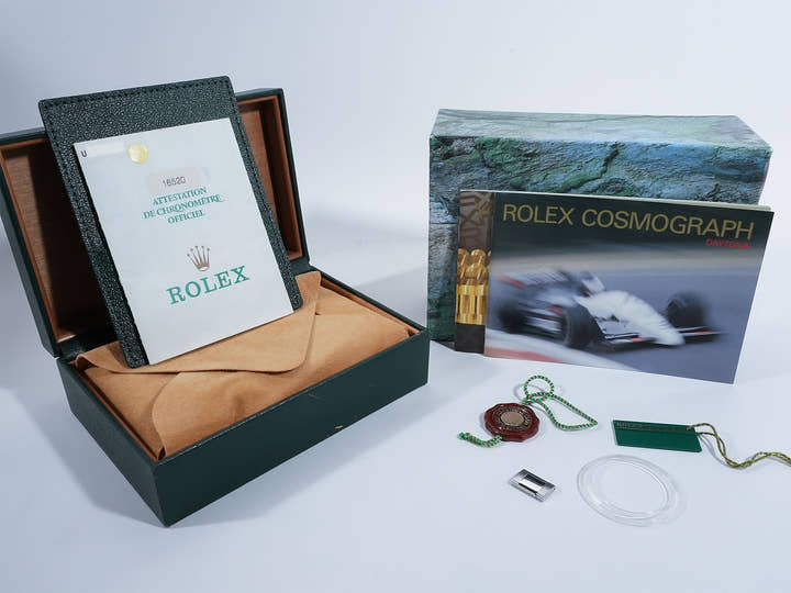 ロレックス デイトナ エルプリメロ Ref.16520 ステンレススチール ブラック文字盤