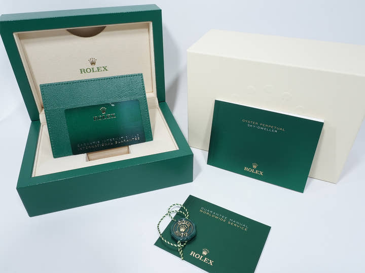 ロレックス スカイドゥエラー Ref.336934 ステンレススチール/ホワイトゴールド ブルー文字盤 ジュビリーブレスレット