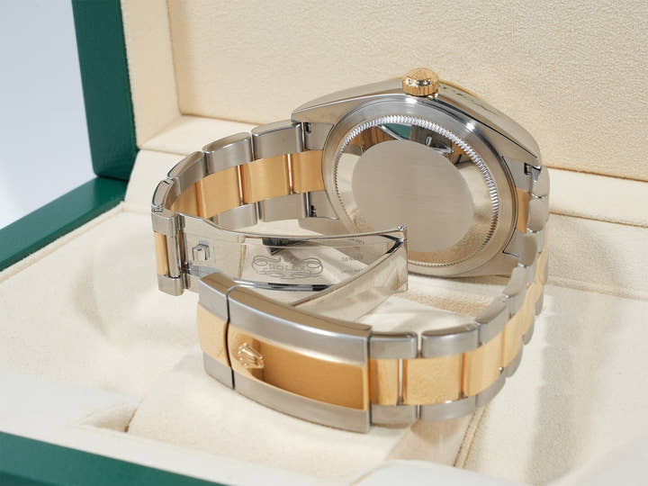 ロレックス スカイドゥエラー Ref.326933 ステンレススチール/イエローゴールド ホワイト文字盤 オイスターブレスレット