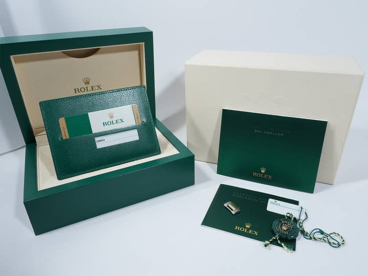 ロレックス スカイドゥエラー Ref.326933 ステンレススチール/イエローゴールド ホワイト文字盤 オイスターブレスレット