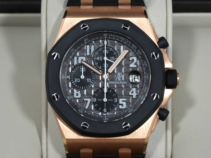Audemars Piguet Royal Oak Offshore Chronograph Ref. 25940OK.OO.D002CA.01.A Pink Gold Grey Dial