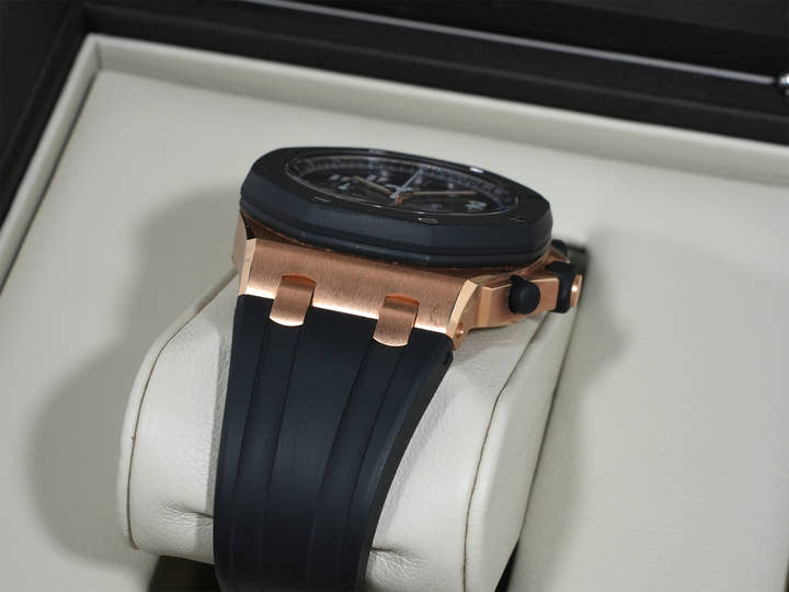 Audemars Piguet Royal Oak Offshore Chronograph Ref. 25940OK.OO.D002CA.01.A Pink Gold Grey Dial