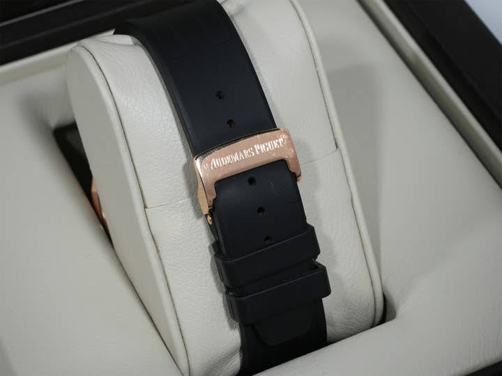 Audemars Piguet Royal Oak Offshore Chronograph Ref. 25940OK.OO.D002CA.01.A Pink Gold Grey Dial