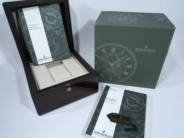 Audemars Piguet Royal Oak Offshore Chronograph Ref. 25940OK.OO.D002CA.01.A Pink Gold Grey Dial