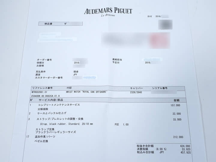 Audemars Piguet Royal Oak Offshore Chronograph Ref. 25940OK.OO.D002CA.01.A Pink Gold Grey Dial