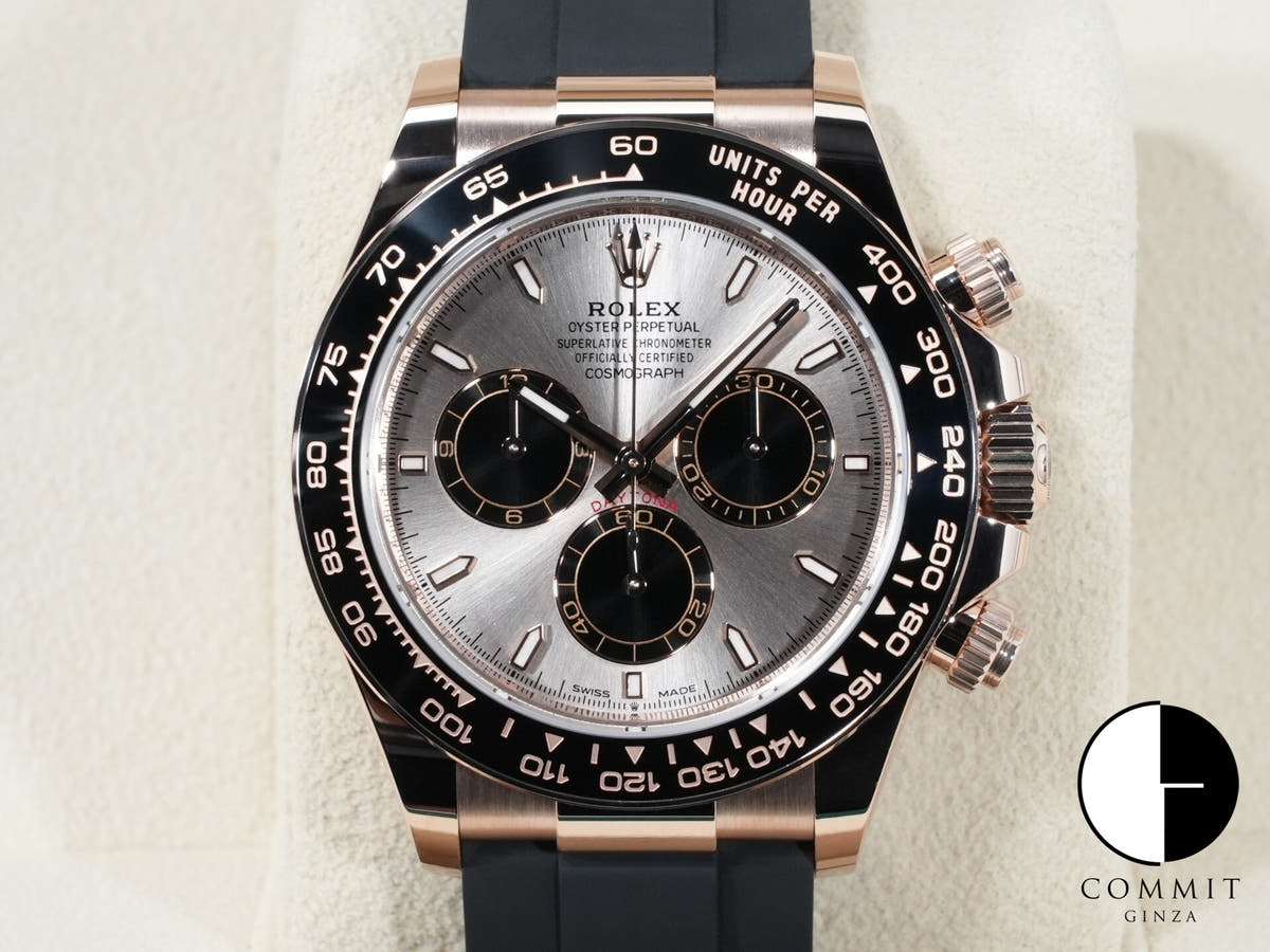 ロレックス デイトナ Ref.126515LN エバーローズゴールド サンダストxブライトブラック文字盤