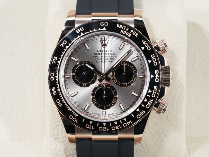 ロレックス デイトナ Ref.126515LN エバーローズゴールド サンダストxブライトブラック文字盤