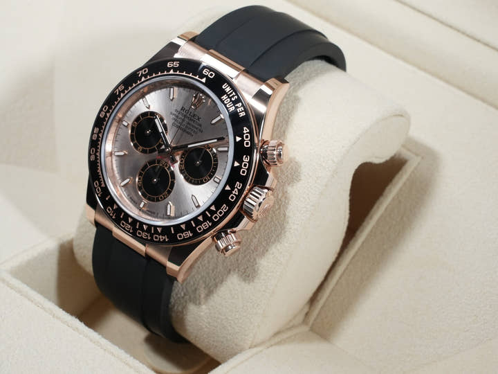 ロレックス デイトナ Ref.126515LN エバーローズゴールド サンダストxブライトブラック文字盤