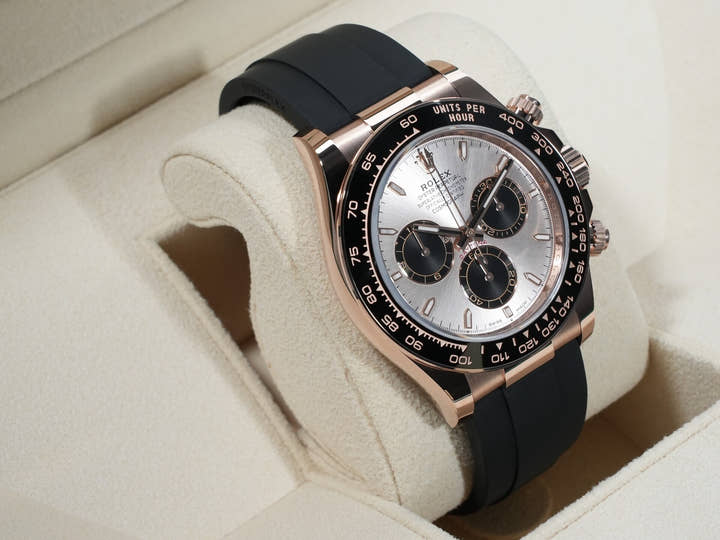 ロレックス デイトナ Ref.126515LN エバーローズゴールド サンダストxブライトブラック文字盤