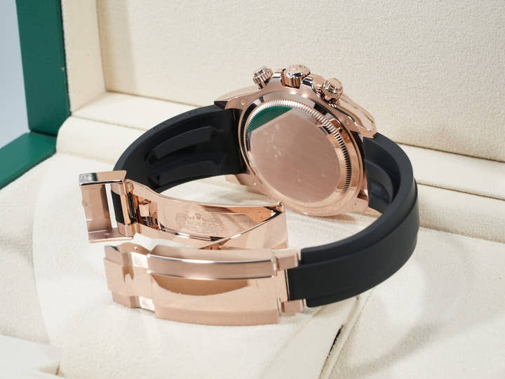 ロレックス デイトナ Ref.126515LN エバーローズゴールド サンダストxブライトブラック文字盤