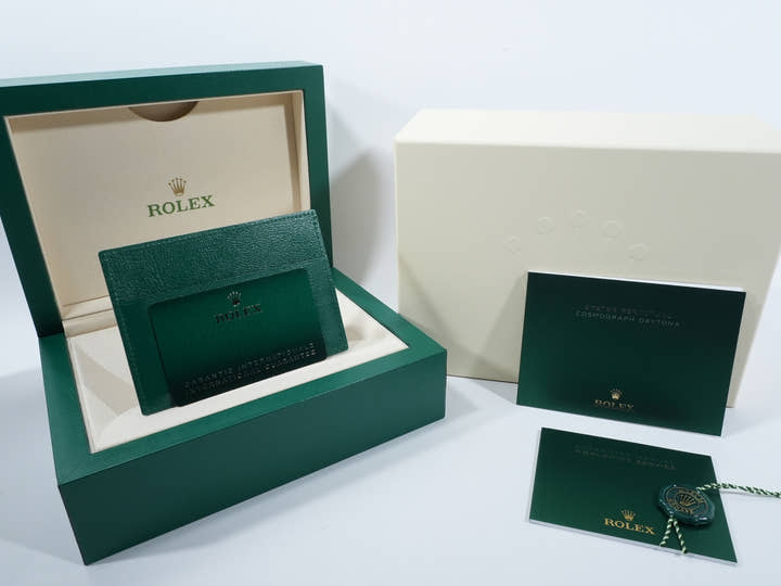 ロレックス デイトナ Ref.126515LN エバーローズゴールド サンダストxブライトブラック文字盤