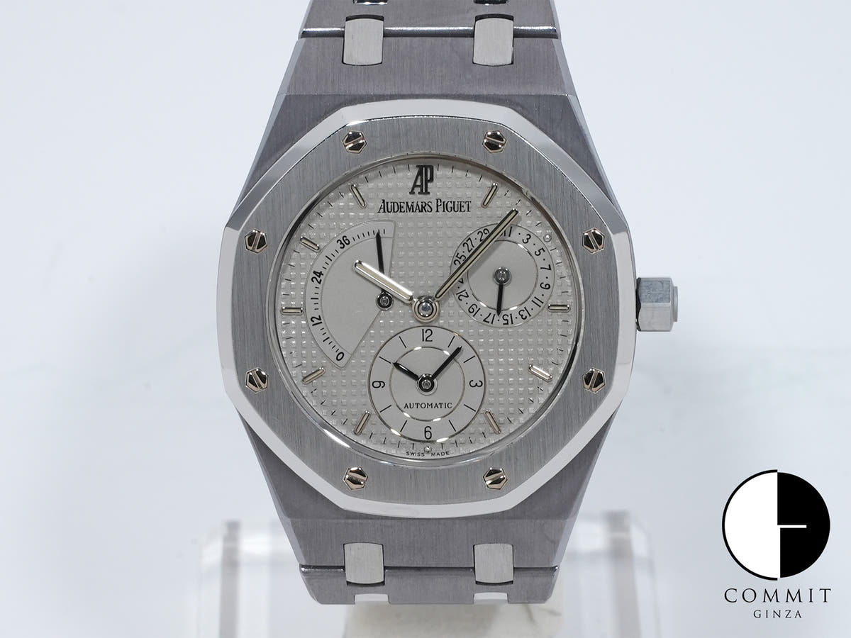 オーデマピゲ ロイヤルオーク デュアルタイム タンタル Ref.25730TT.OO.0789TT.01 タンタル グレー文字盤