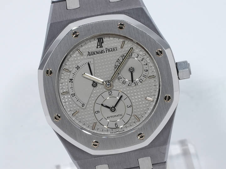 オーデマピゲ ロイヤルオーク デュアルタイム タンタル Ref.25730TT.OO.0789TT.01 タンタル グレー文字盤