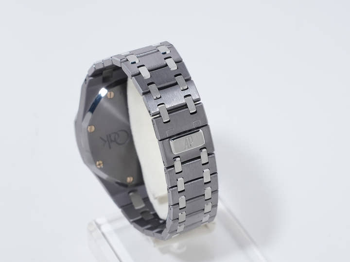 オーデマピゲ ロイヤルオーク デュアルタイム タンタル Ref.25730TT.OO.0789TT.01 タンタル グレー文字盤