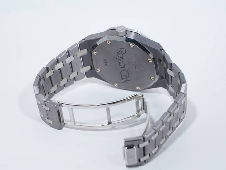 オーデマピゲ ロイヤルオーク デュアルタイム タンタル Ref.25730TT.OO.0789TT.01 タンタル グレー文字盤