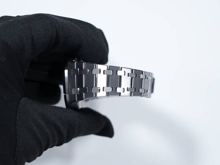 オーデマピゲ ロイヤルオーク デュアルタイム タンタル Ref.25730TT.OO.0789TT.01 タンタル グレー文字盤