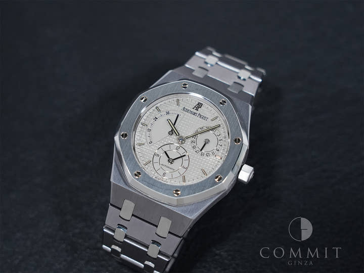 オーデマピゲ ロイヤルオーク デュアルタイム タンタル Ref.25730TT.OO.0789TT.01 タンタル グレー文字盤