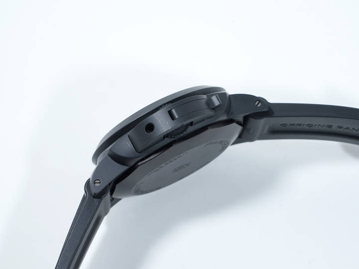 パネライ ルミノール クロノグラフ フライバック セラミカ Ref.PAM01298 セラミック ブラック文字盤 美品 whbdmbg3