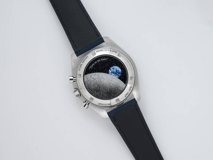 オメガ スピードマスター 記念モデル コーアクシャル マスター クロノメーター クロノグラフ 42MM Ref.310.32.42.50.02.001 シルバー文字盤 未使用 r9bqrbz7