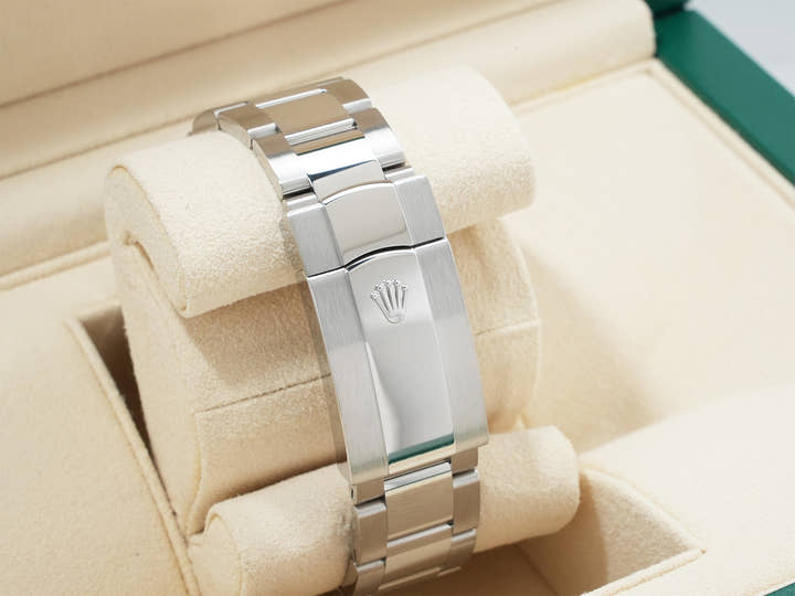 ロレックス スカイドゥエラー Ref.326934 ステンレススチール/ホワイトゴールド ブルー文字盤 オイスターブレスレット