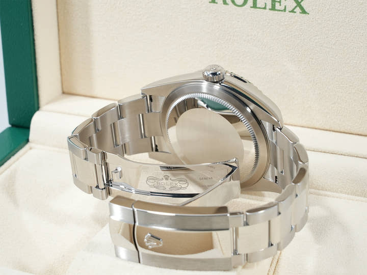 ロレックス スカイドゥエラー Ref.326934 ステンレススチール/ホワイトゴールド ブルー文字盤 オイスターブレスレット