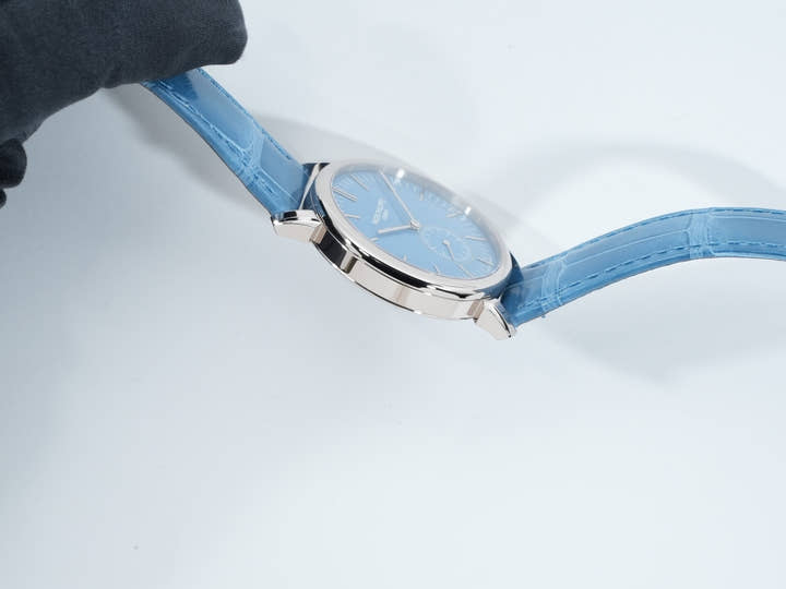 パテックフィリップ カラトラバ グランド エキシビジョン 東京2023 Ref.6127G-010/7127G-010 ホワイトゴールド ラックライトブルー(スカイブルー) ライラックトーン(パープル)文字盤