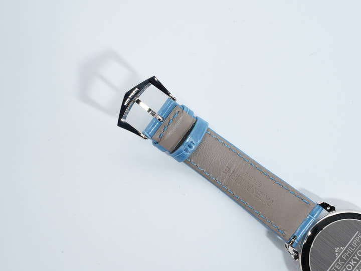 パテックフィリップ カラトラバ グランド エキシビジョン 東京2023 Ref.6127G-010/7127G-010 ホワイトゴールド ラックライトブルー(スカイブルー) ライラックトーン(パープル)文字盤