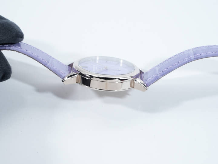 パテックフィリップ カラトラバ グランド エキシビジョン 東京2023 Ref.6127G-010/7127G-010 ホワイトゴールド ラックライトブルー(スカイブルー) ライラックトーン(パープル)文字盤