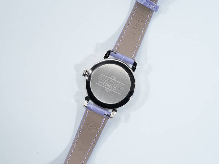 パテックフィリップ カラトラバ グランド エキシビジョン 東京2023 Ref.6127G-010/7127G-010 ホワイトゴールド ラックライトブルー(スカイブルー) ライラックトーン(パープル)文字盤