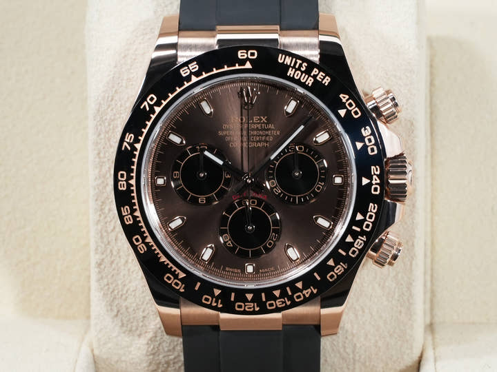 ロレックス デイトナ Ref.116515LN エバーローズゴールド チョコレートxブラック文字盤